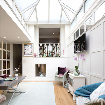 A Central London Mews House Referbfireplacee