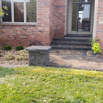 Tiburon front entry upgrade