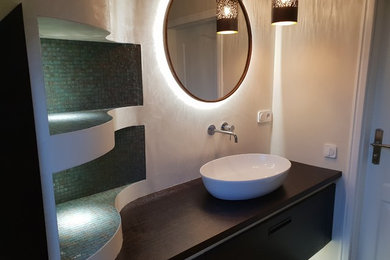 Landhaus Badezimmer in Hamburg