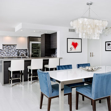 Contemporary Oceanfront Condo