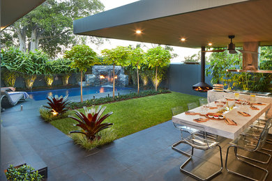 Design ideas for a modern garden in Sydney.