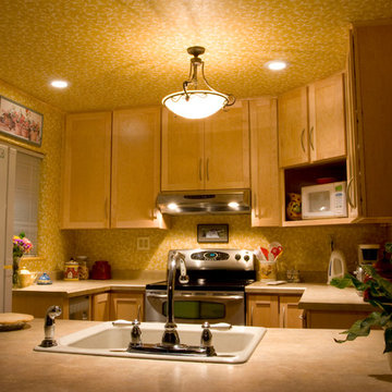 Tiny Cabin Kitchen- Remodel