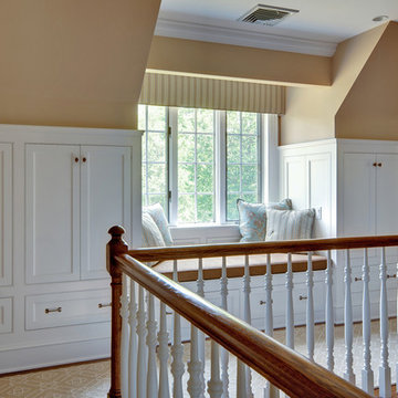 Kitchen and Bath in a Mt. Kisco Colonial