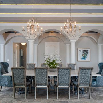 Indoor Kitchens/Dining Rooms