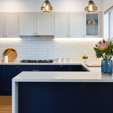 Kitchen and Laundry Renovation Oak Park