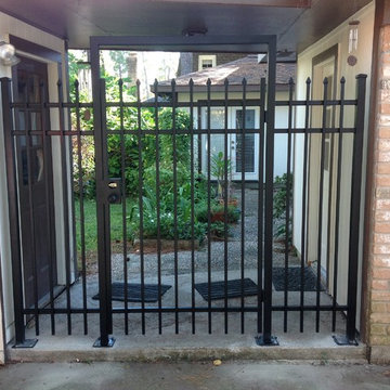 Secure fencing