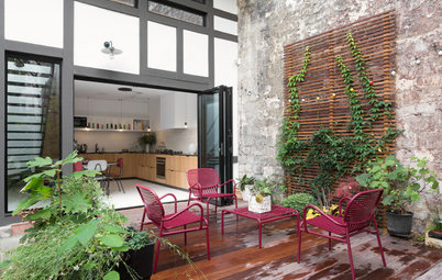 Avant/Après : La métamorphose d'une maison bien cachée à Paris