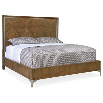 Hooker Furniture 6033-90250-85 Chapman Queen Panel Bed Frame - Sorrel