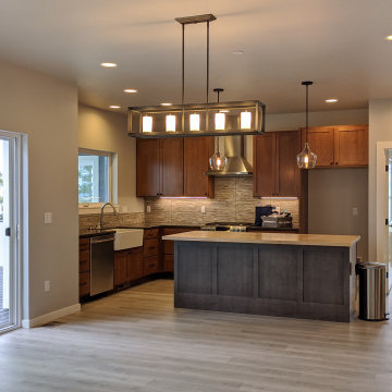 Diamond Point Custom Home Overlooking Protection Island