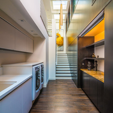 Hallway to Upper level Bedrooms