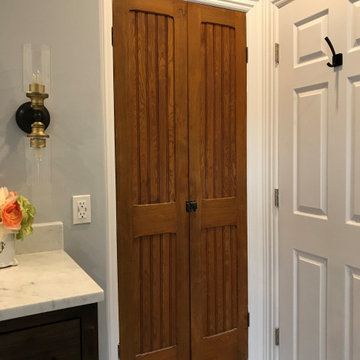 Bedroom Turned Bathroom