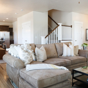 White Rail Spanish Fork Model home