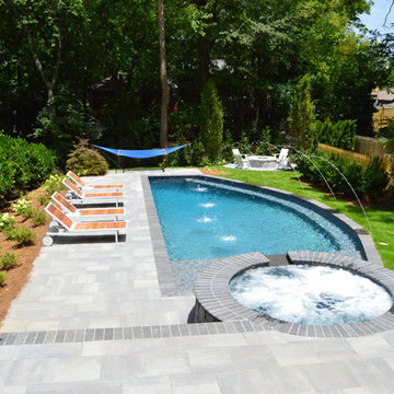 Black Granite Brick Masterpiece in ATL, GA