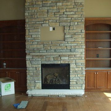 Stone Fireplaces
