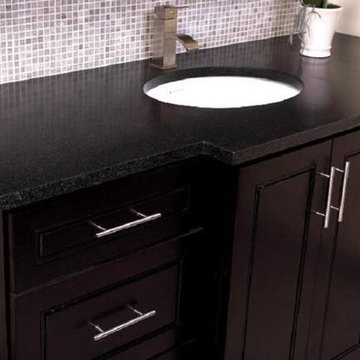 Expresso Maple Contemporary Kitchen