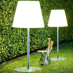 FontanaArte - FontanaArte Amax Outdoor Lamp - Floor Lamps