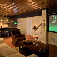 basement media room