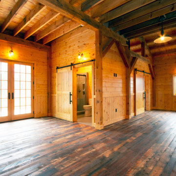 Post & Beam Barn