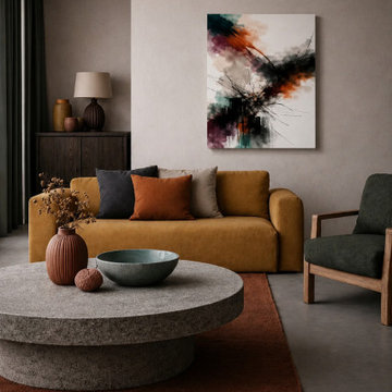 Inner Color – Contemporary Minimalist Wall Art