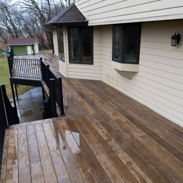 Shoreview, MN Composite Deck Installation Project