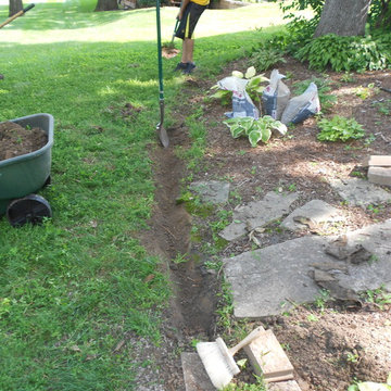 Chesterfield, MO Edging Project