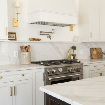 White Kitchen Cabinets