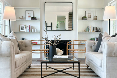 Inspiration for a contemporary living room in San Francisco.