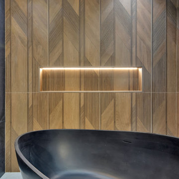 Modern Bathroom Remodels, Saratoga, CA