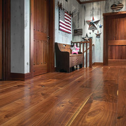 Central PA Luxury Timber Frame Home - Hardwood Flooring