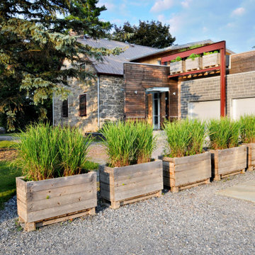 Country Residence and Cider House, Eastern Townships