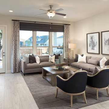 Cypress Forest- Kyle, TX- Clarksville Model- Family Room
