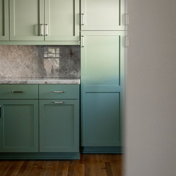 Talmage Green Kitchen Envy