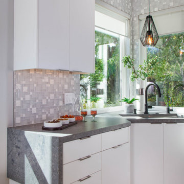 Soft Modern Kitchen