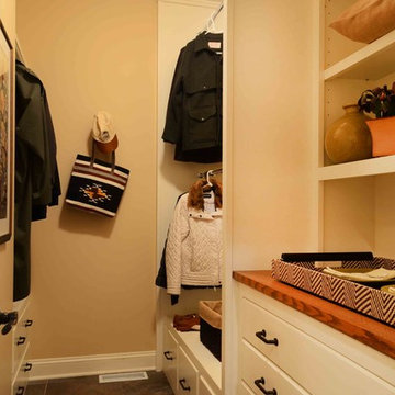 Mudroom and Storage Room