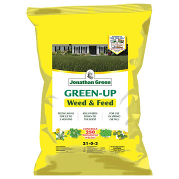 Jonathan Green GREEN-UP Weed & Feed Lawn Fertilizer, 45lb bag - 15M