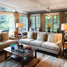 Gray Living Area
