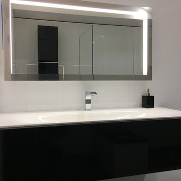 Sleek Bathroom Remodel