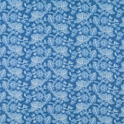 SALTARELLO BLUE - Upholstery Fabric