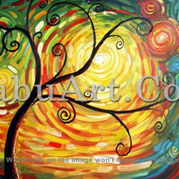 Fabuart Abstract Paintings - Artwork
