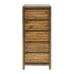 Willis & Gambier Boardwalk 5 Drawer Tallboy Chest - Chests of Drawers