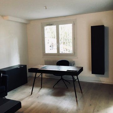 Le bureau - Une jolie maison avec des touches marocaines à Colombes