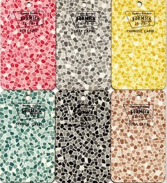 Laminate Retro And Geometric Designs