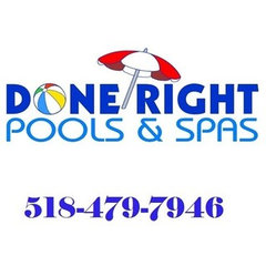 Done Right Pools & Spas Inc