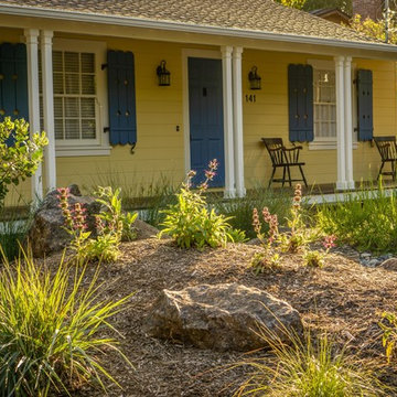 Menlo Park Xeriscape