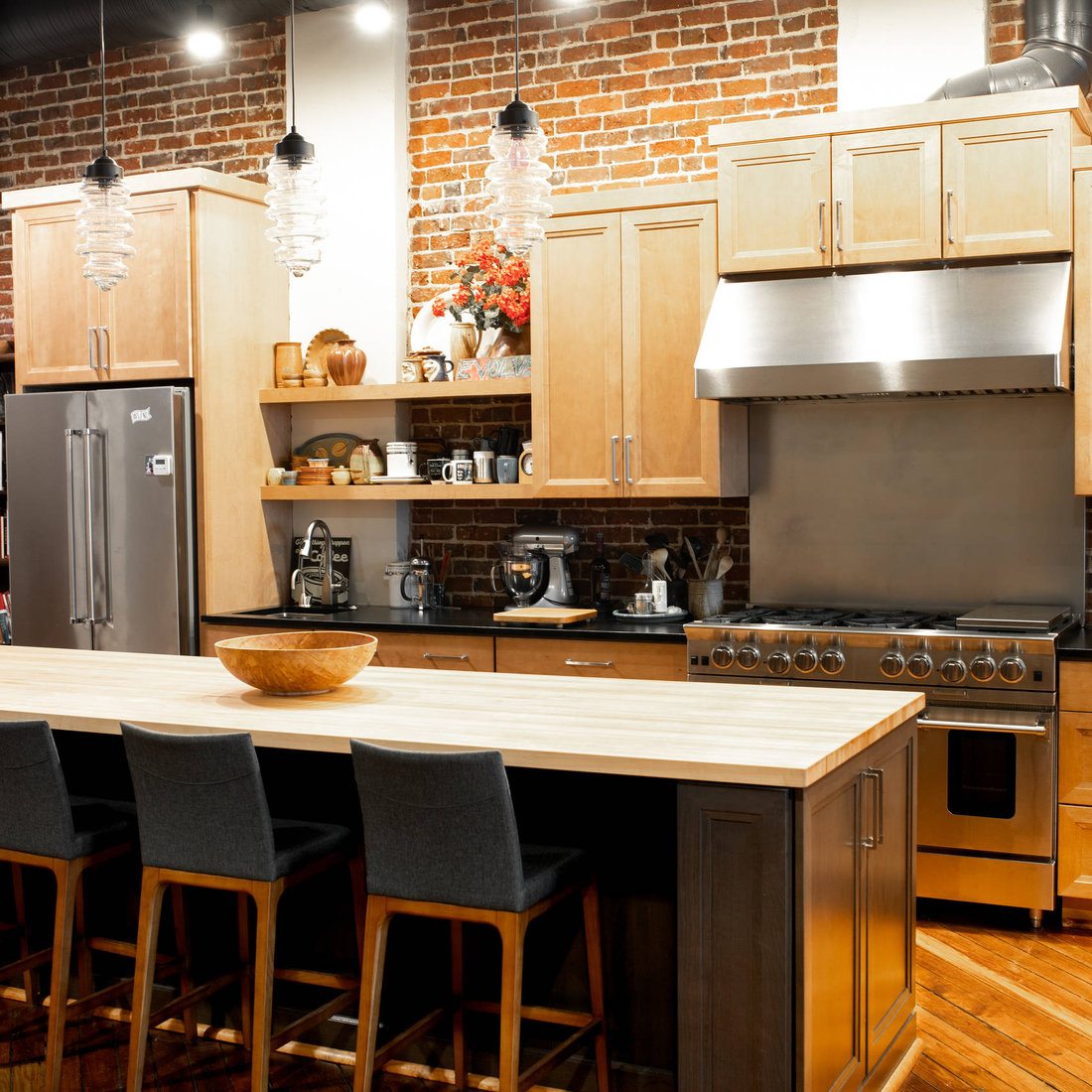 Downtown Transitional Apartment
