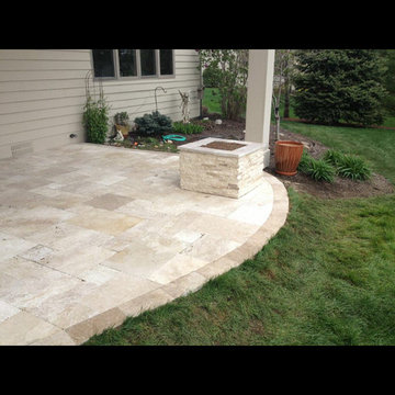 Travertine Pavers & Tile