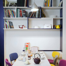 bibliothèques suspendues