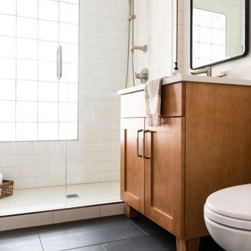 Farmhouse Style Bathroom Remodel
