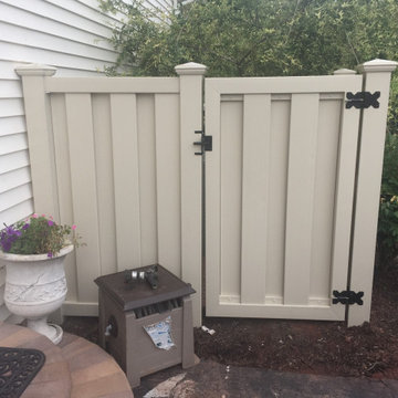 Vinyl and Wood Enclosures