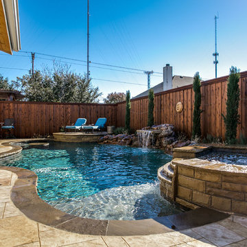 Freeform Pool Designs McKinney, Frisco, Dallas